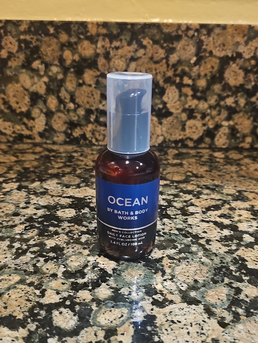 Bath & Body Works Ocean Men's Daily Face Lotion
